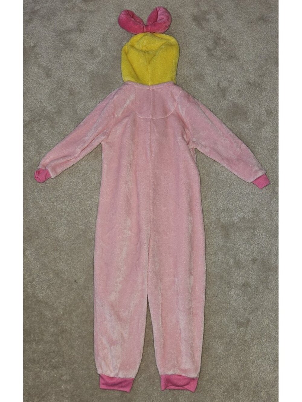 Cindy Lou Who Dr Seuss Grinch Fleece Hooded Pajamas 4T Toddler Halloween Costume - Picture 7 of 7
